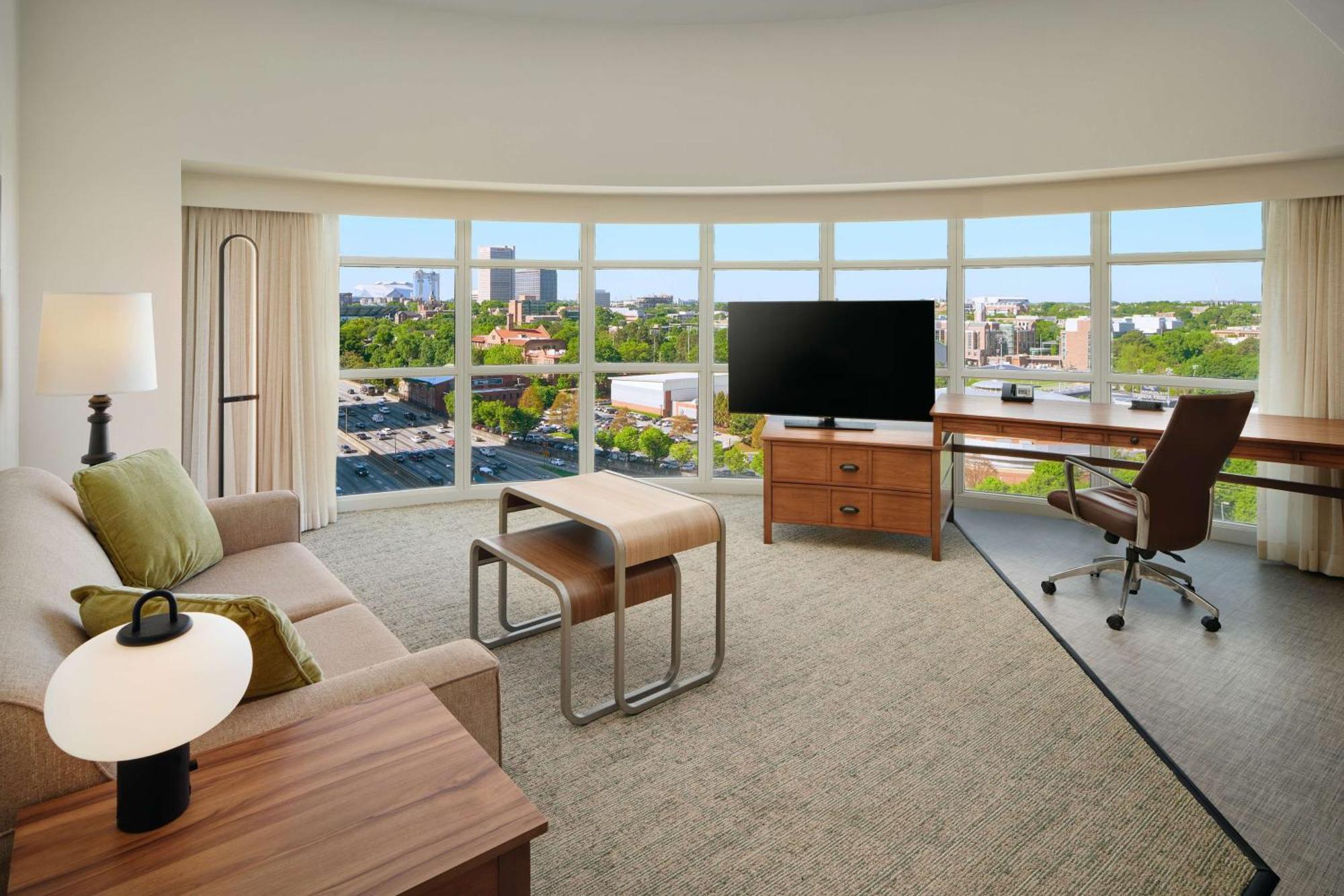 Homewood Suites Atlanta Midtown Exterior photo